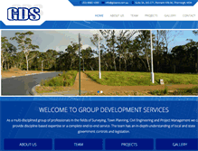 Tablet Screenshot of gdsland.com.au